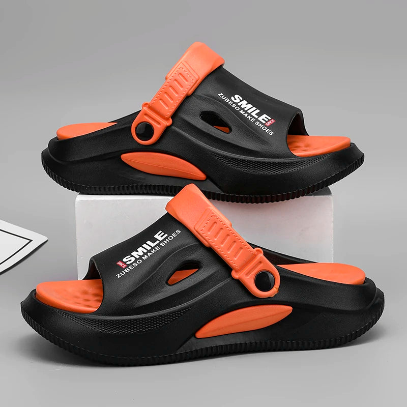 Sandália Crocs Masculina Confortável Impermeável Antiderrapante Chinelo Doméstico