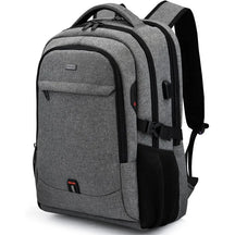 Mochila Executiva Virtua MC01 - Notebook 17'', Impermeável e Porta USB