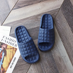 Sandália Crocs Unissex Confortável Design Quadriculado Chinelo Doméstico De Alta Qualidade