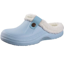 Sandália Crocs Com Forro De Pelúcia Antiderrapante Slim Aconchegante