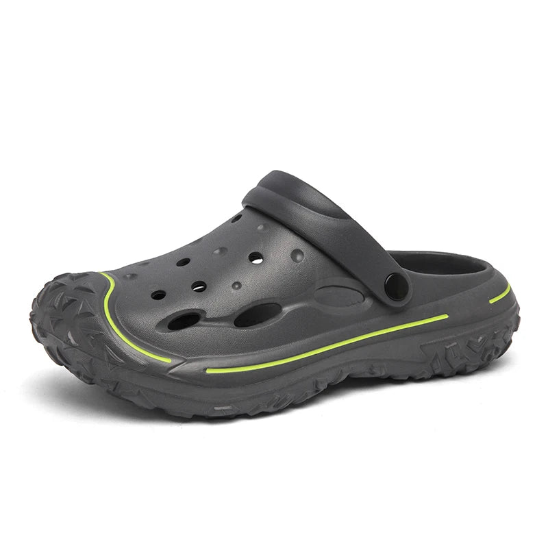 Sandália Crocs Masculina Antiderrapante Chinelo Doméstico Confortável