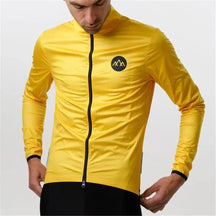 Camisa Masculina De Ciclismo Impermeável Gola Alta Com Zíper