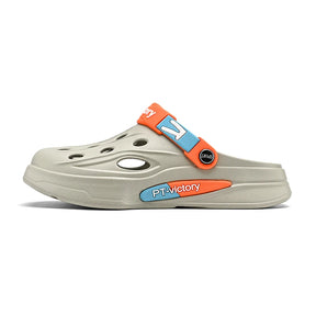 Sandália Crocs Masculina Moda Casual Confortável Design Com Recortes