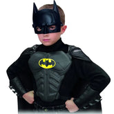 Fantasia Infantil Masculina Batman Com Peitoral Fantasia Completa