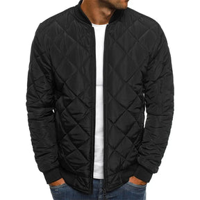 Jaqueta Masculina Bomber Com Zíper Coleção Inverno 2024 - REF106