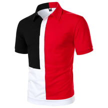 Camisa Gola Polo Masculina Estampa Cores Moda Casual De Qualidade