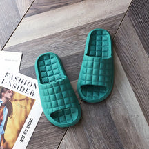 Sandália Crocs Unissex Confortável Design Quadriculado Chinelo Doméstico De Alta Qualidade