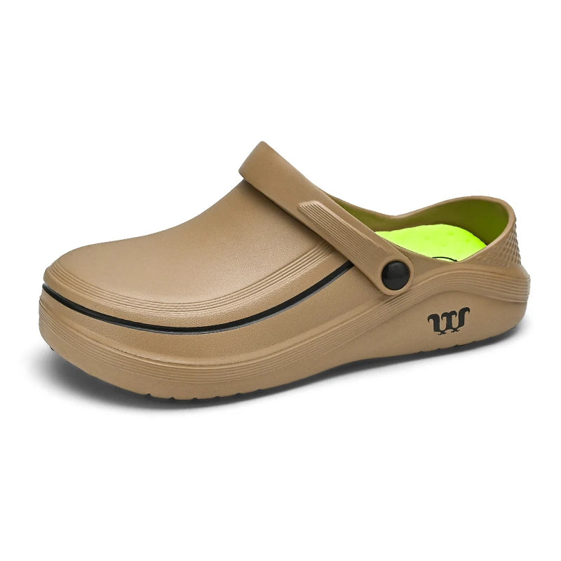 Sandália Crocs unissex Antiderrapante Impermeável Moda Casual