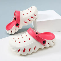 Sandália Crocs Masculina Respirável Design Com Recortes