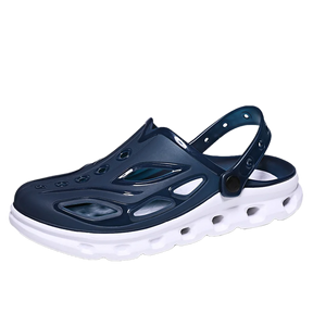 Sandália Crocs Masculina Respirável Antiderrapante Moda Verão