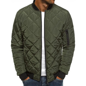 Jaqueta Masculina Bomber Com Zíper Coleção Inverno 2024 - REF106