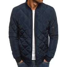 Jaqueta Masculina Bomber Com Zíper Coleção Inverno 2024 - REF106