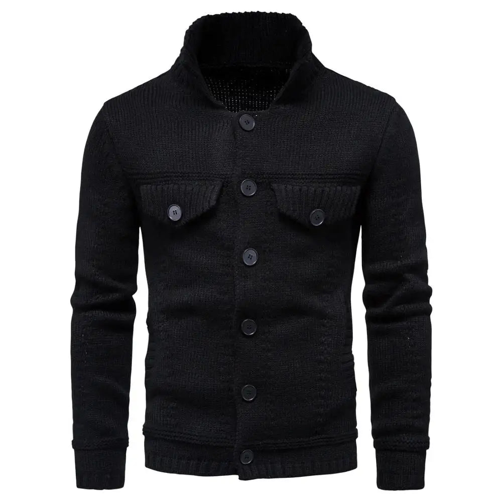 Casaco Masculino de Lã Moda Inverno - REF109