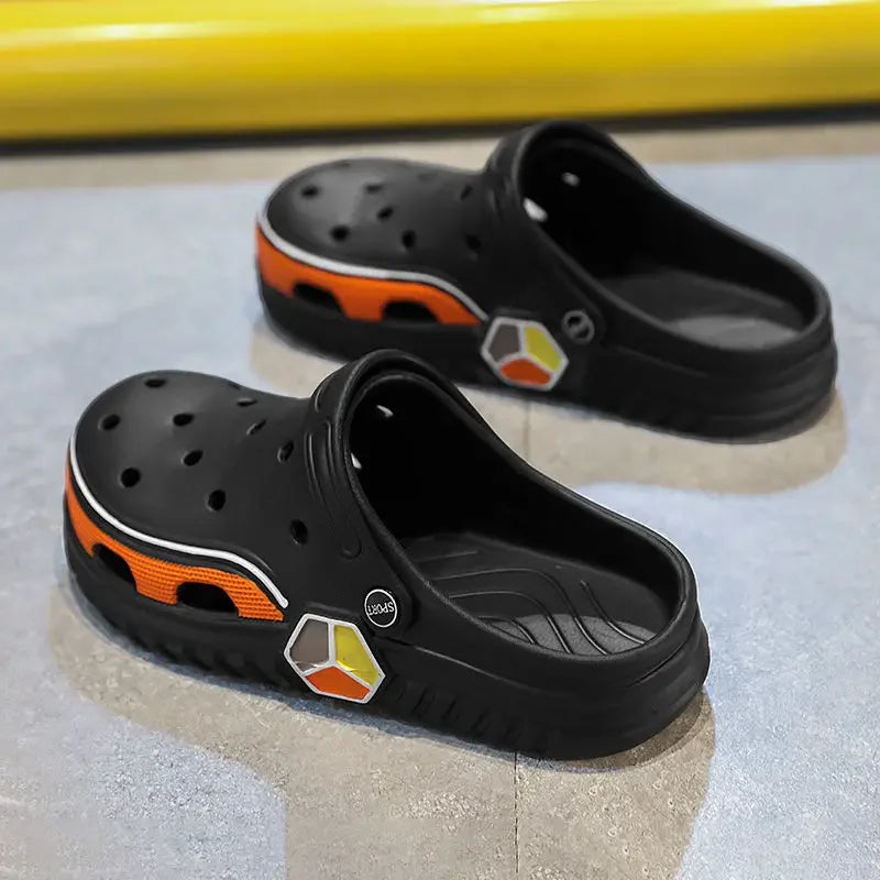 Sandália Crocs Masculina De Eva Confortável Moda Casual