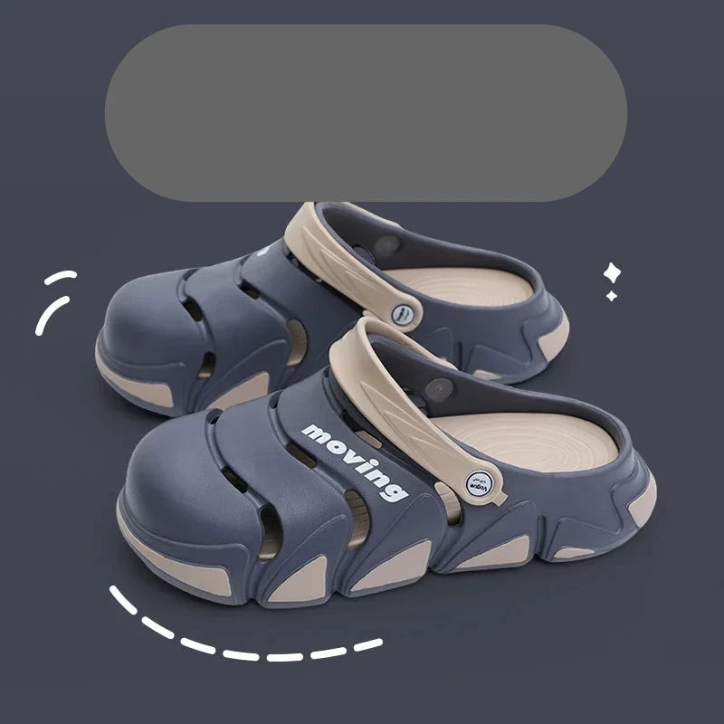 Sandália Crocs Antiderrapante Com Arco De Apoio Chinelo Durável