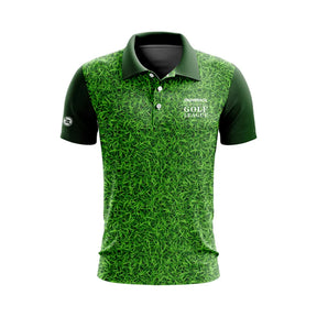 Camisa Gola Polo Masculina De Golff Estampada Camisa Confortável Moda Casual