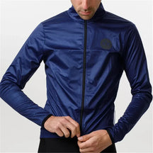 Camisa Masculina De Ciclismo Impermeável Gola Alta Com Zíper