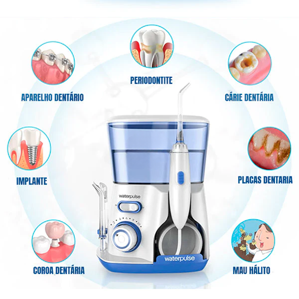 Waterpik Waterpulse - Irrigador Dental - Virtuabr