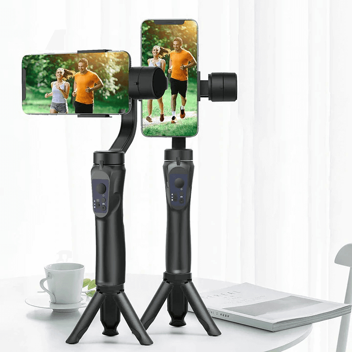 Gimbal Estabilizador de Celular com 3 Eixos e 330 Graus - Virtuabr