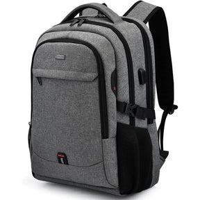 Mochila Executiva Virtua MC01 - Notebook 17'', Impermeável e Porta USB