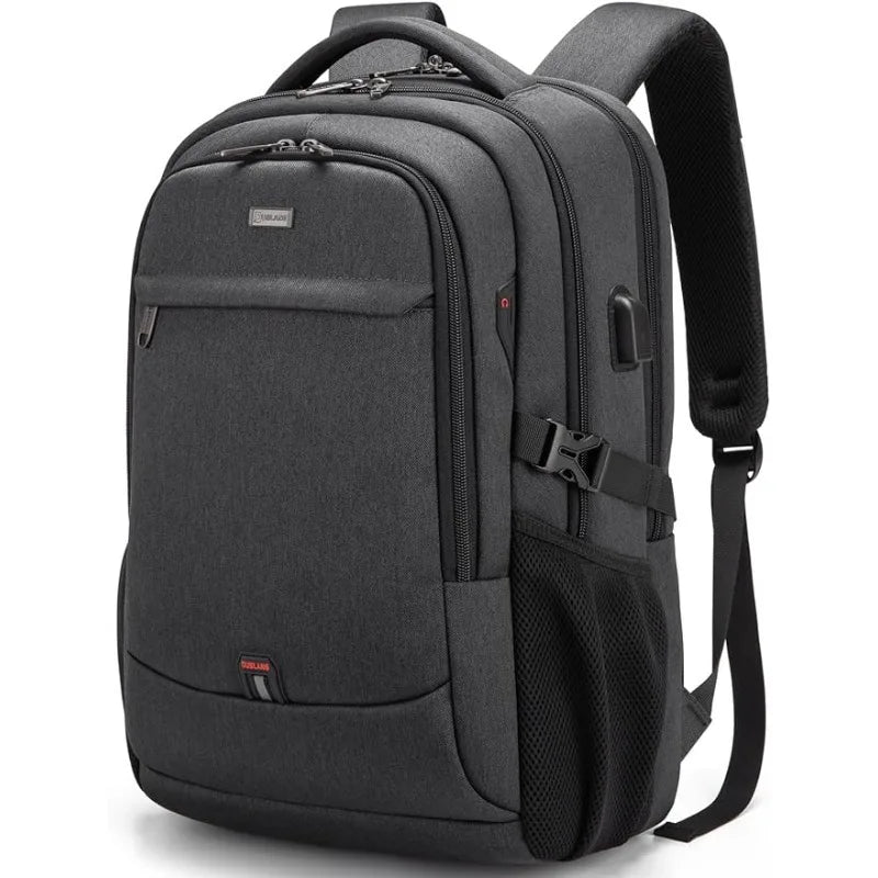 Mochila Executiva Virtua MC01 - Notebook 17'', Impermeável e Porta USB